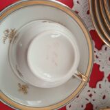 Service à café en porcelaine
