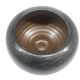 Glazed ceramic vase signed Pitot