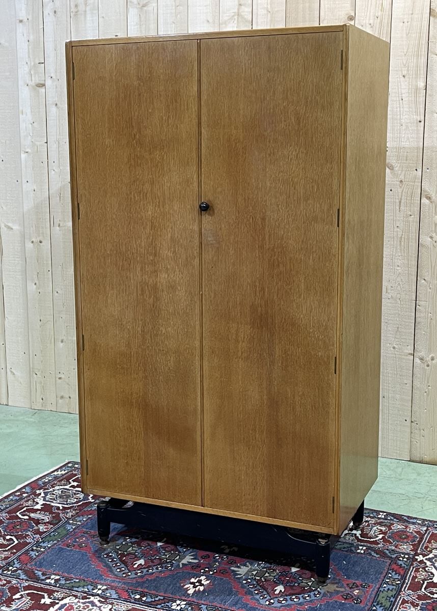 Gplan dressing cabinet in blond oak from the 1970s