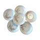 6 porcelain hollow plates