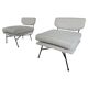 Mid-Century Modern Pair of 'Elettra' Armchairs by Stdio BBPR for Arflex, 1950s