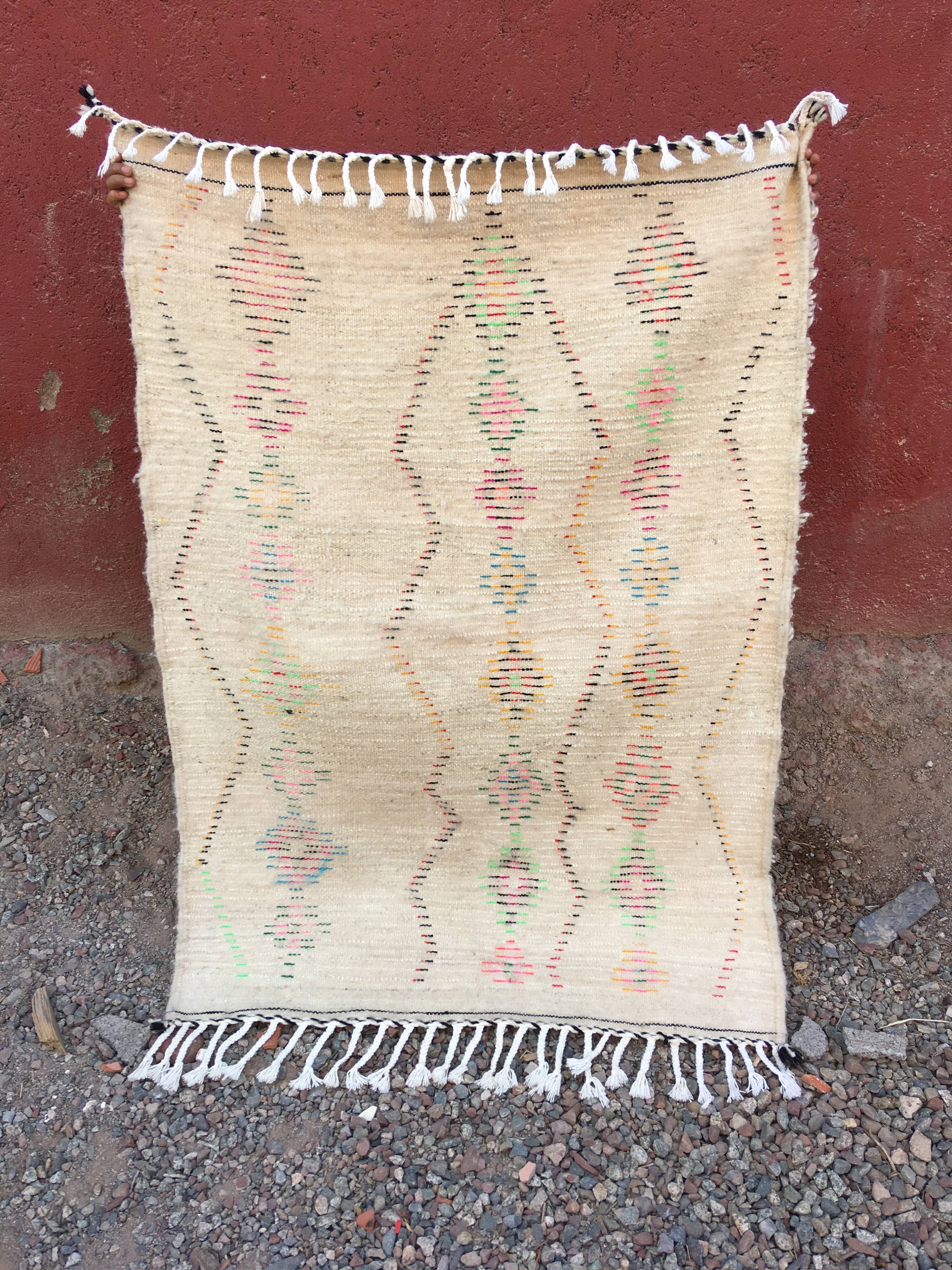 Azilal rug 140 x 94 cm