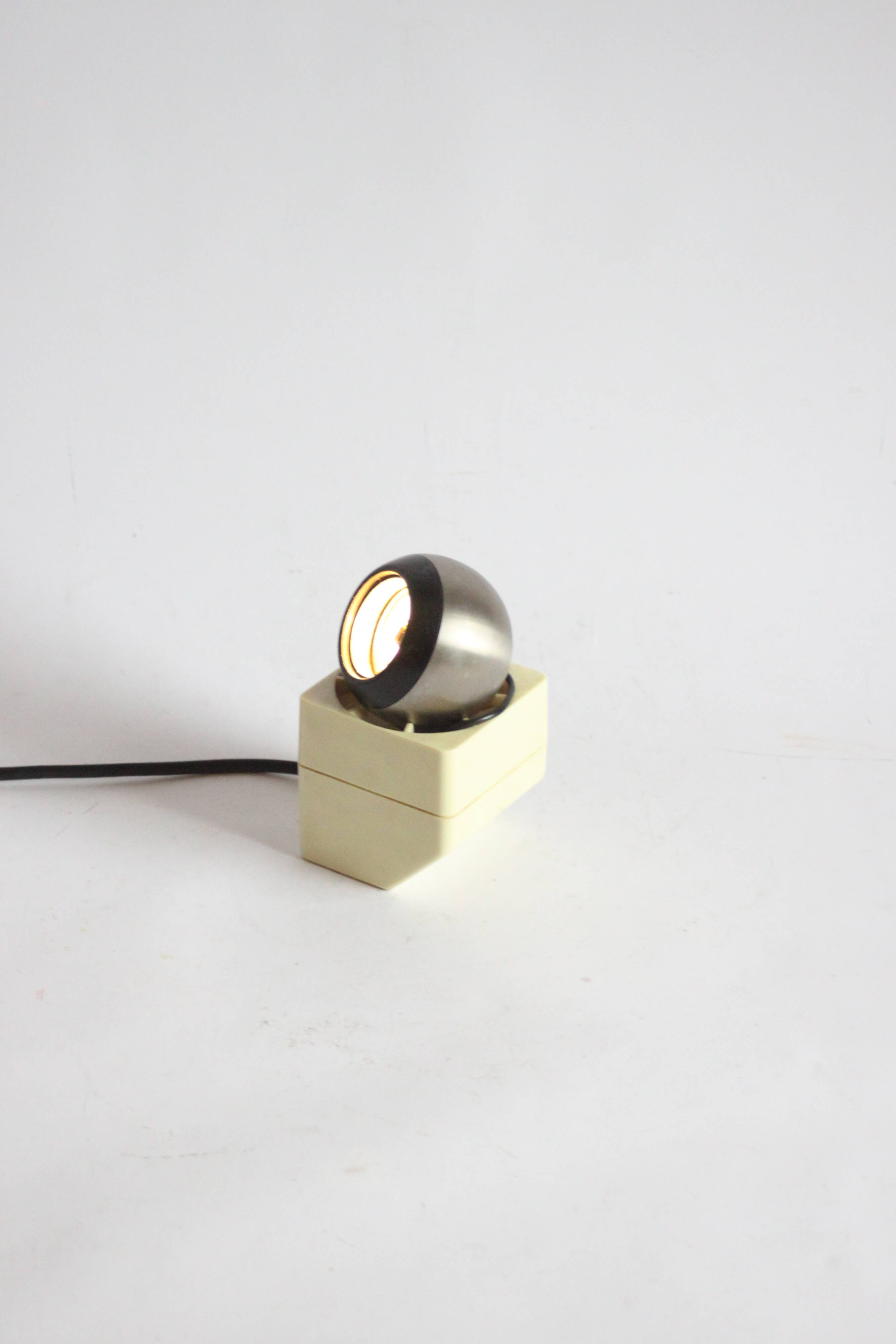 Eyeball lamp by Dieter Witte for Osram, 1970S