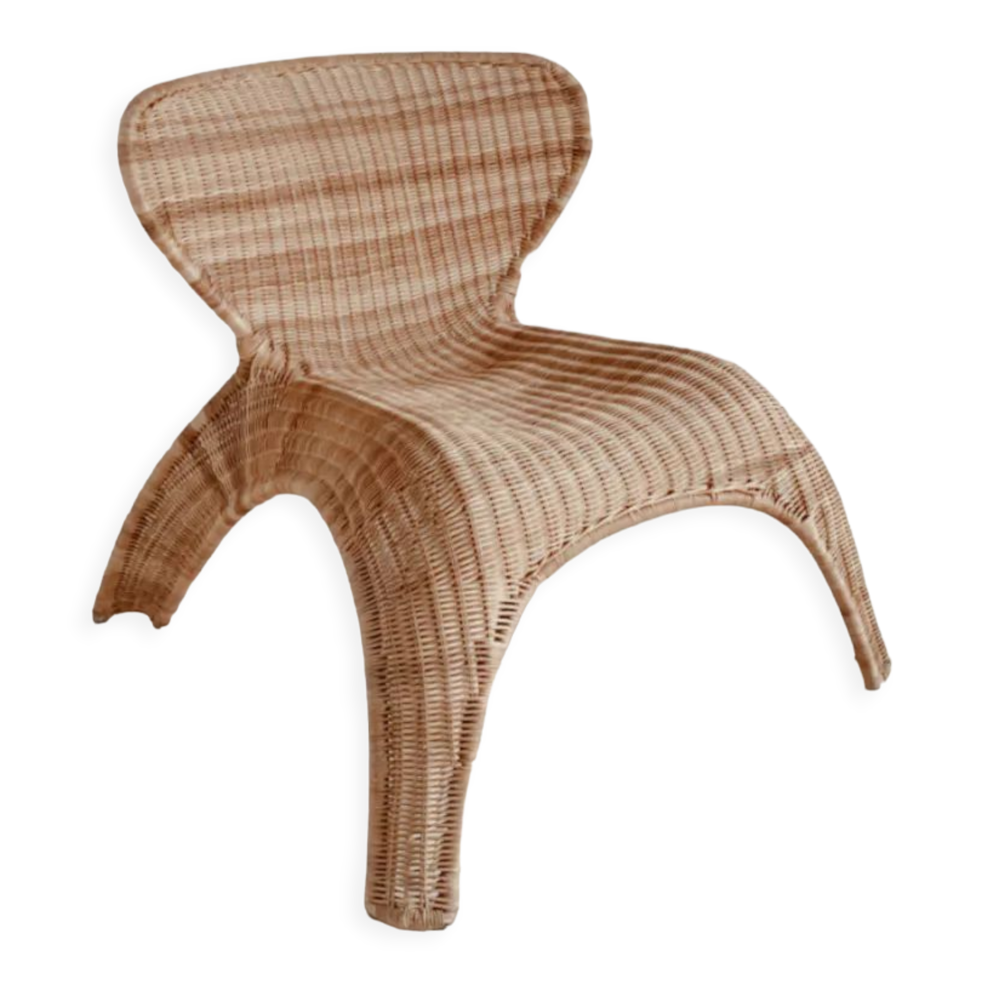 Wicker armchair IKEA 1990 Vintage