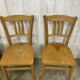 Set of 4 bistro chairs