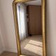 Large gold mirror in Louis-Philippe style – 87 x 172 cm