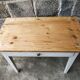 Skated fir table