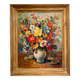 Still life with wild flowers, signed, early 20th century.