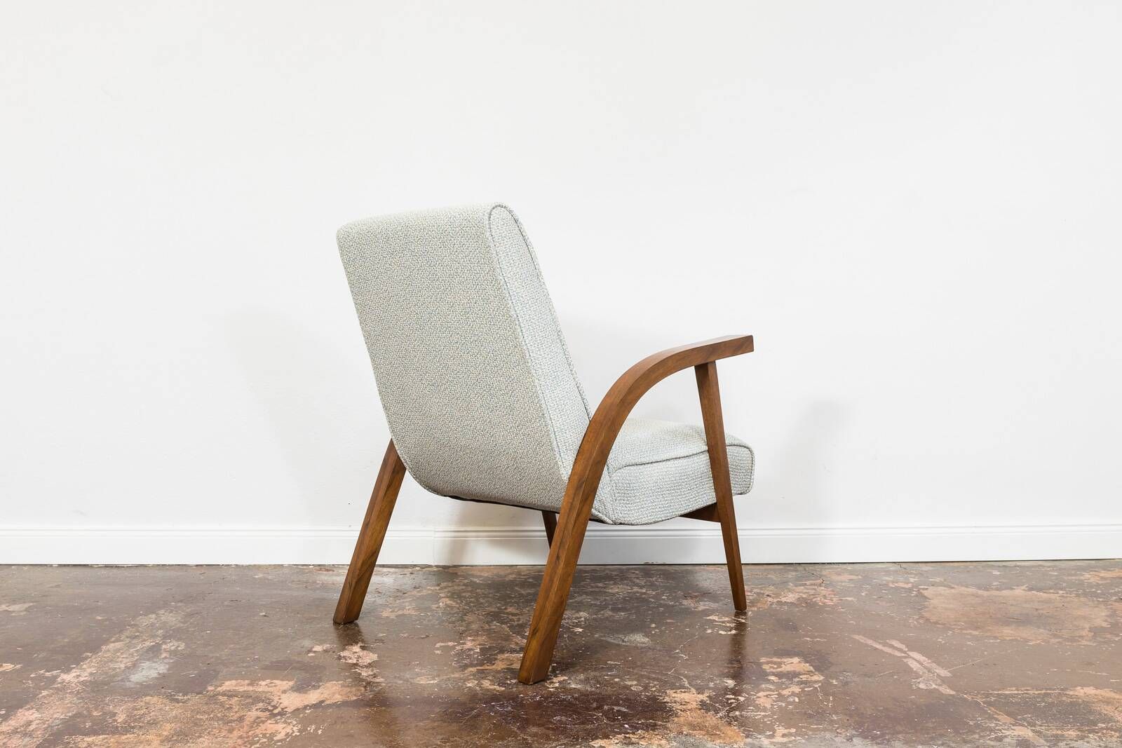 Mid-century armchair by Lejkowski & Leśniewski, Poland, 1960s