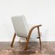 Mid-century armchair by Lejkowski & Leśniewski, Poland, 1960s