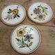3 old plates from GIENS