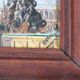 Tableau, peinture de la Place de la Concorde signée, Paris