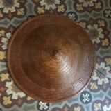Old Asian flat hat