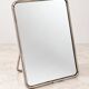 Miroir de barbier chromé – années 1950/60