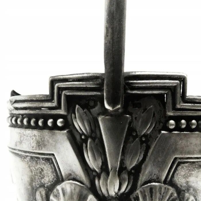 N8K Vienna - Secessionist Style Sugar Bowl