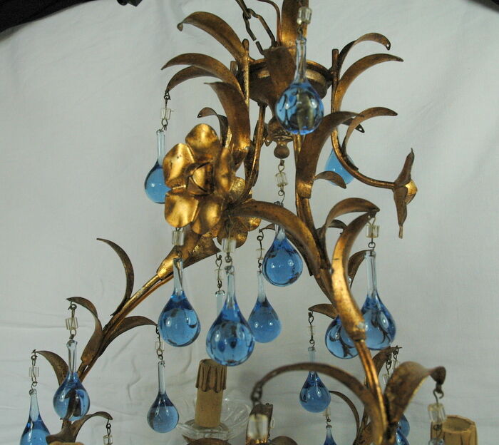 Little lustre blue stamps has 3 fires