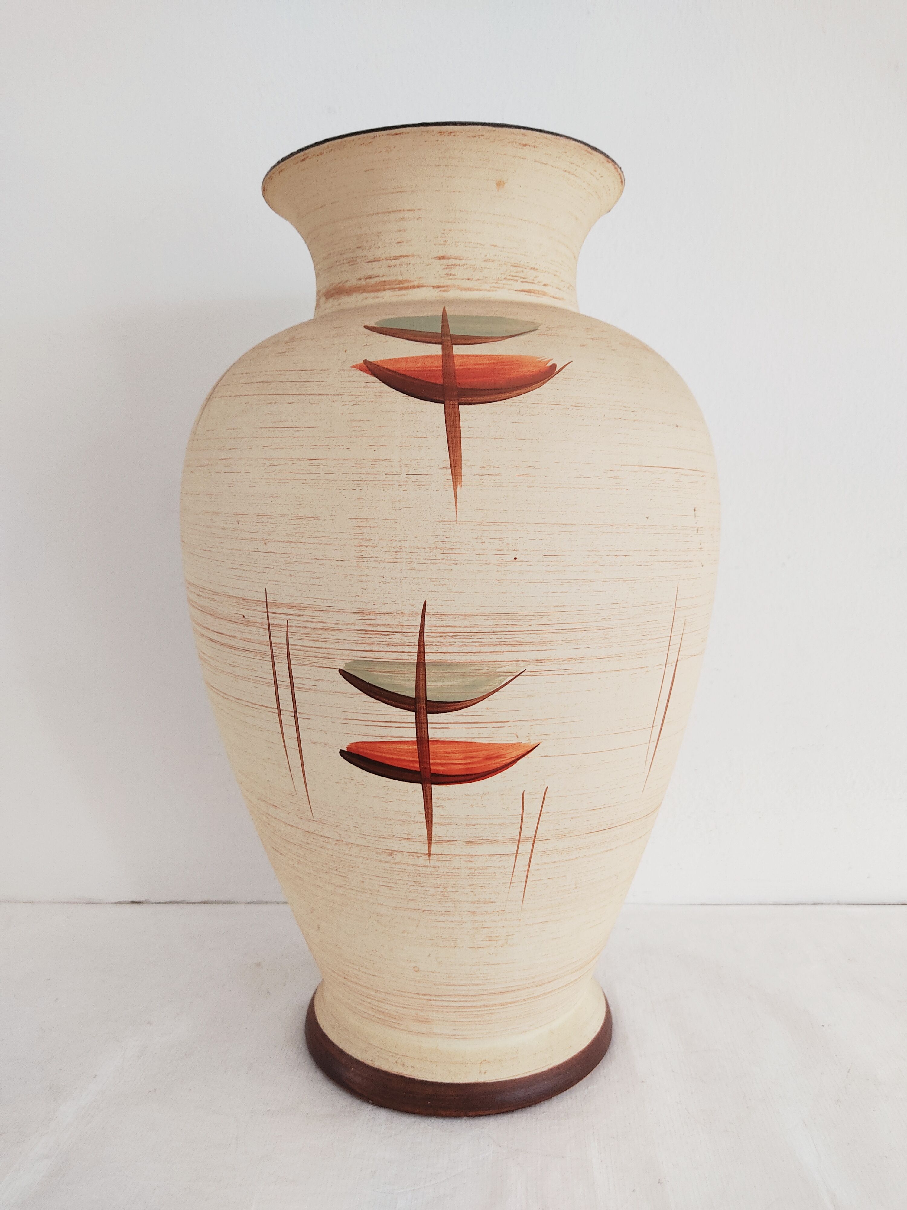 Vase West Germany Bay Keramik