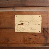 Estanier or bibus in oak nineteenth