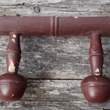 Wooden coat holder