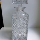 Crystal whisky decanter 60s-70s