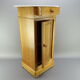 Table de chevet vintage en bois de merisier