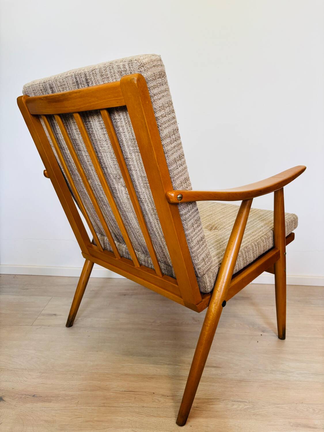 Vintage Lounge Armchair by Ton from Czechoslovakia 1979’s