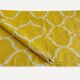 Vintage Moroccan Hand Loomed Yellow and Ivory Wool Rug, Late 20th Century