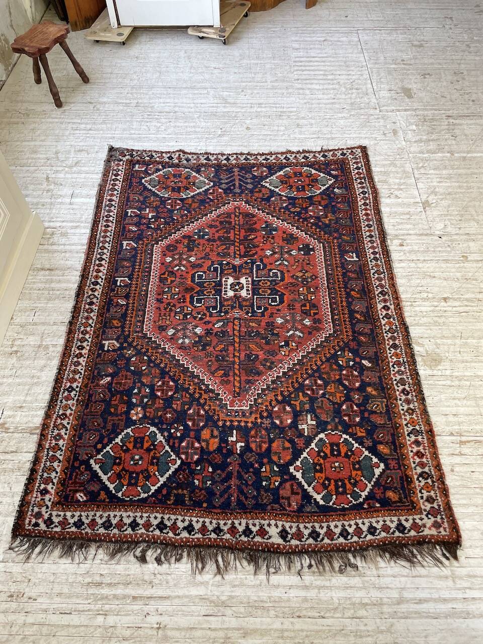 Persian Meshkin rug early 20th century