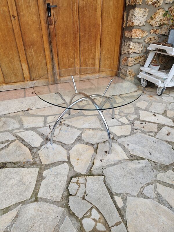 Table basse Scandinave Ikea vintage