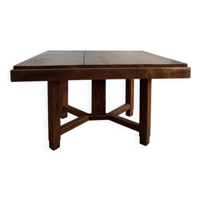 Table de salle à manger Art Déco — Estampille Maurice Alet (1925–1935)