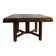 Art Deco dining table — Stamped Maurice Alet (1925–1935)