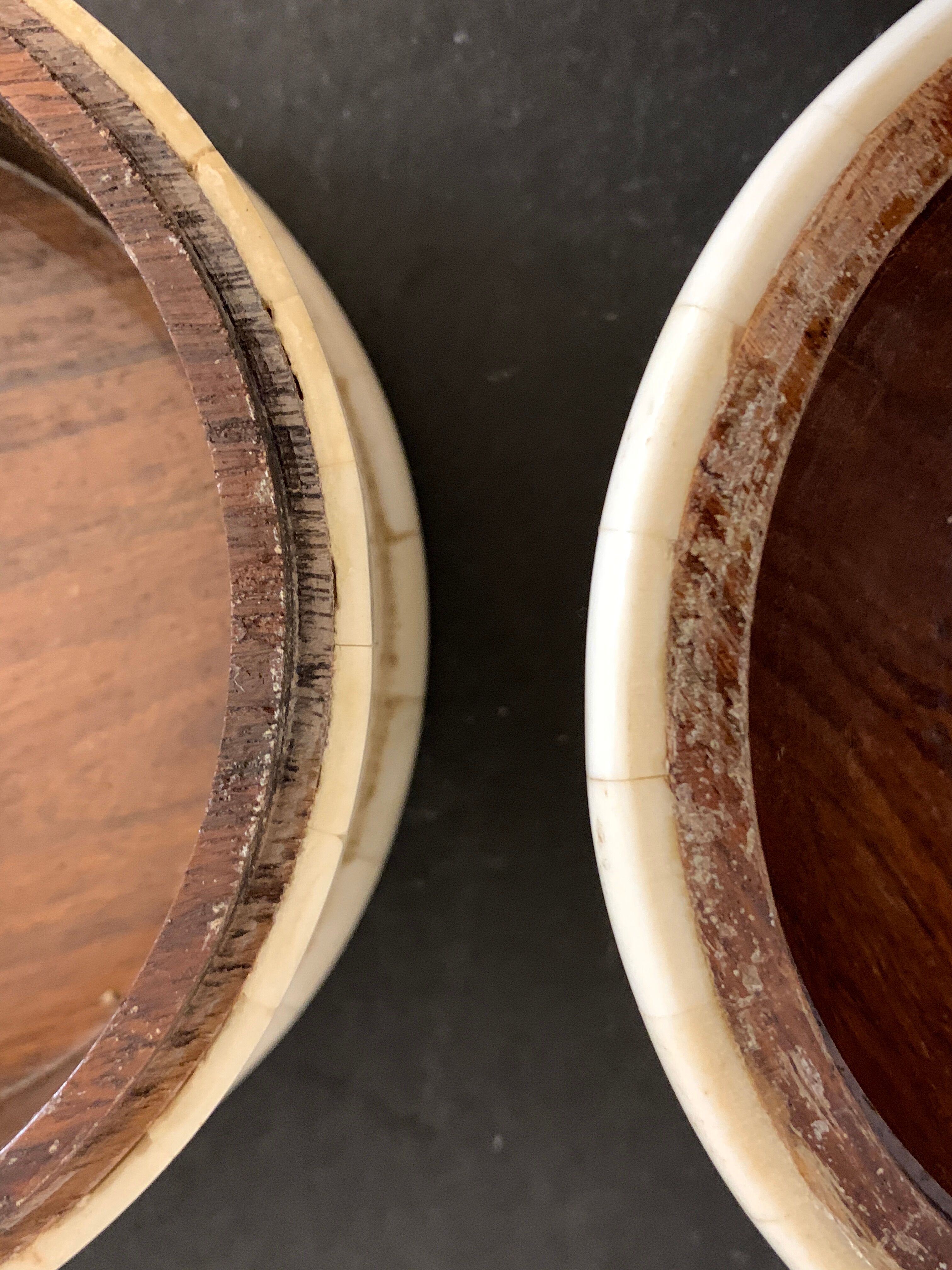 Round jewelry box