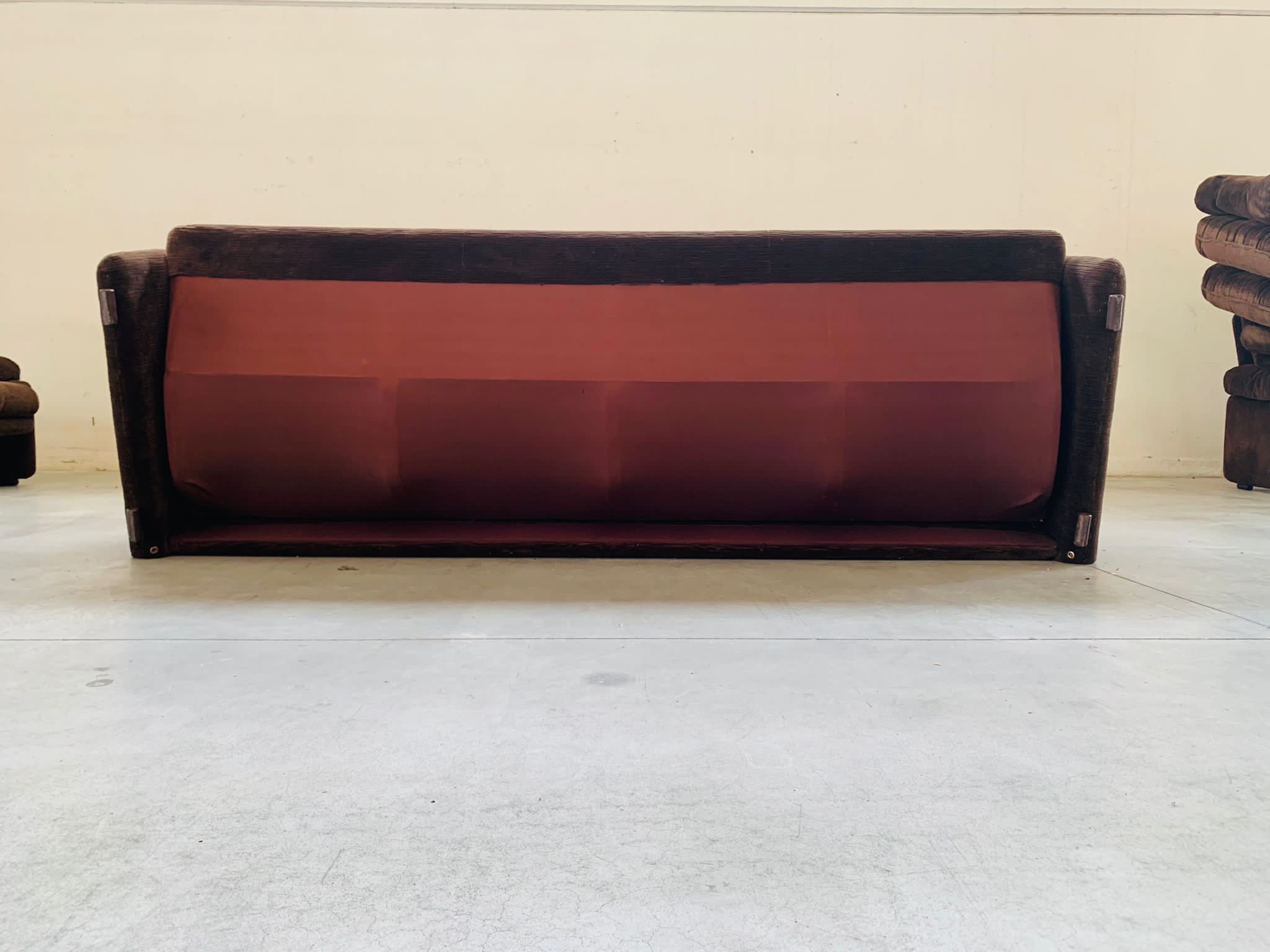 3-seater sofa and 2 armchairs from the 70s – coronado & tobia scarpa for b&b ialia