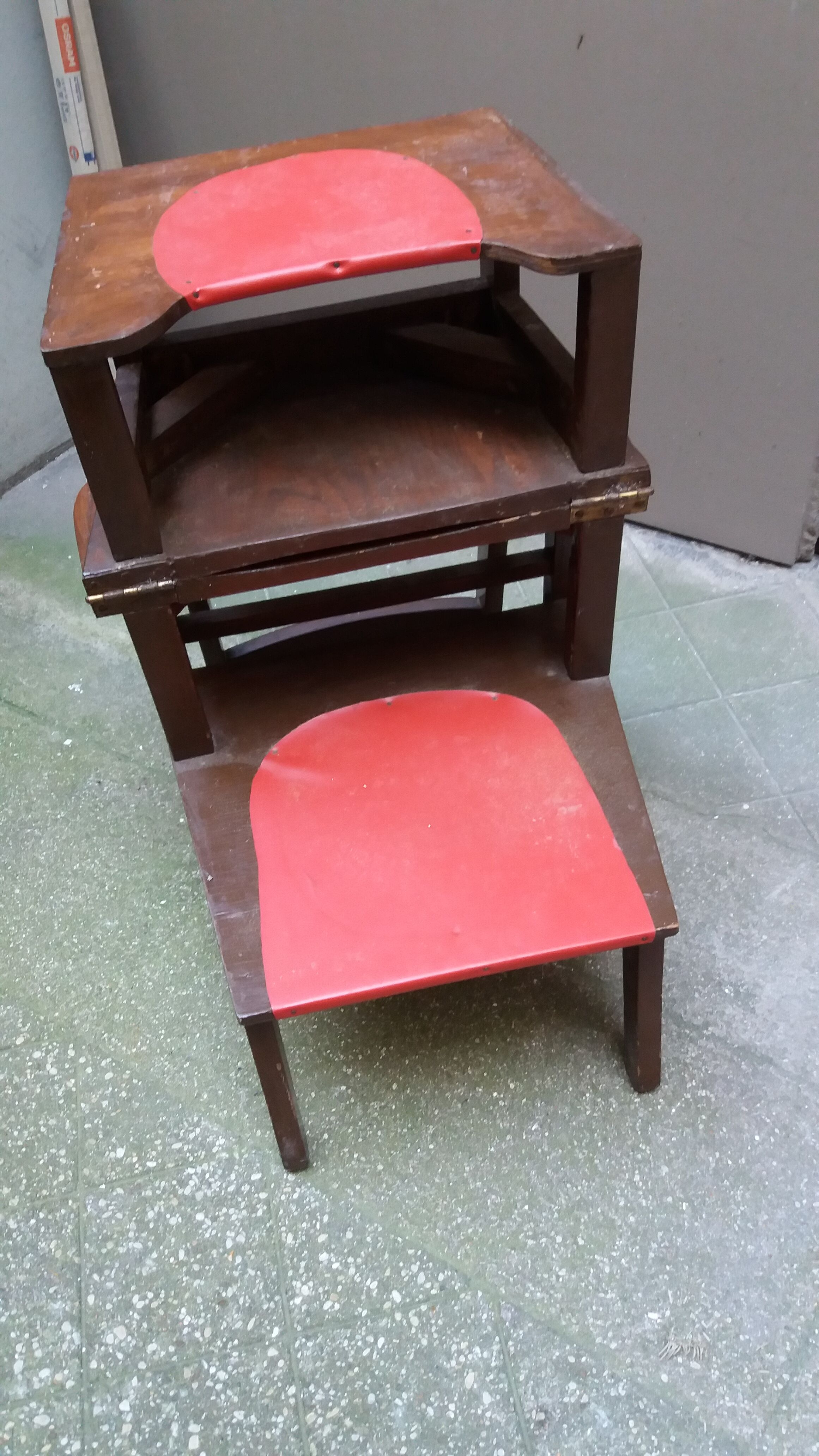 Chair stool vintage