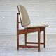 1960s, Danish design by Arne Vodder, set of 3 chairs, teak wood, furniture