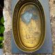 Baroque lion brass planter