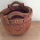 Panier en bois et osier