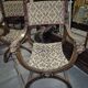 Paire de fauteuils style Renaissance en noyer