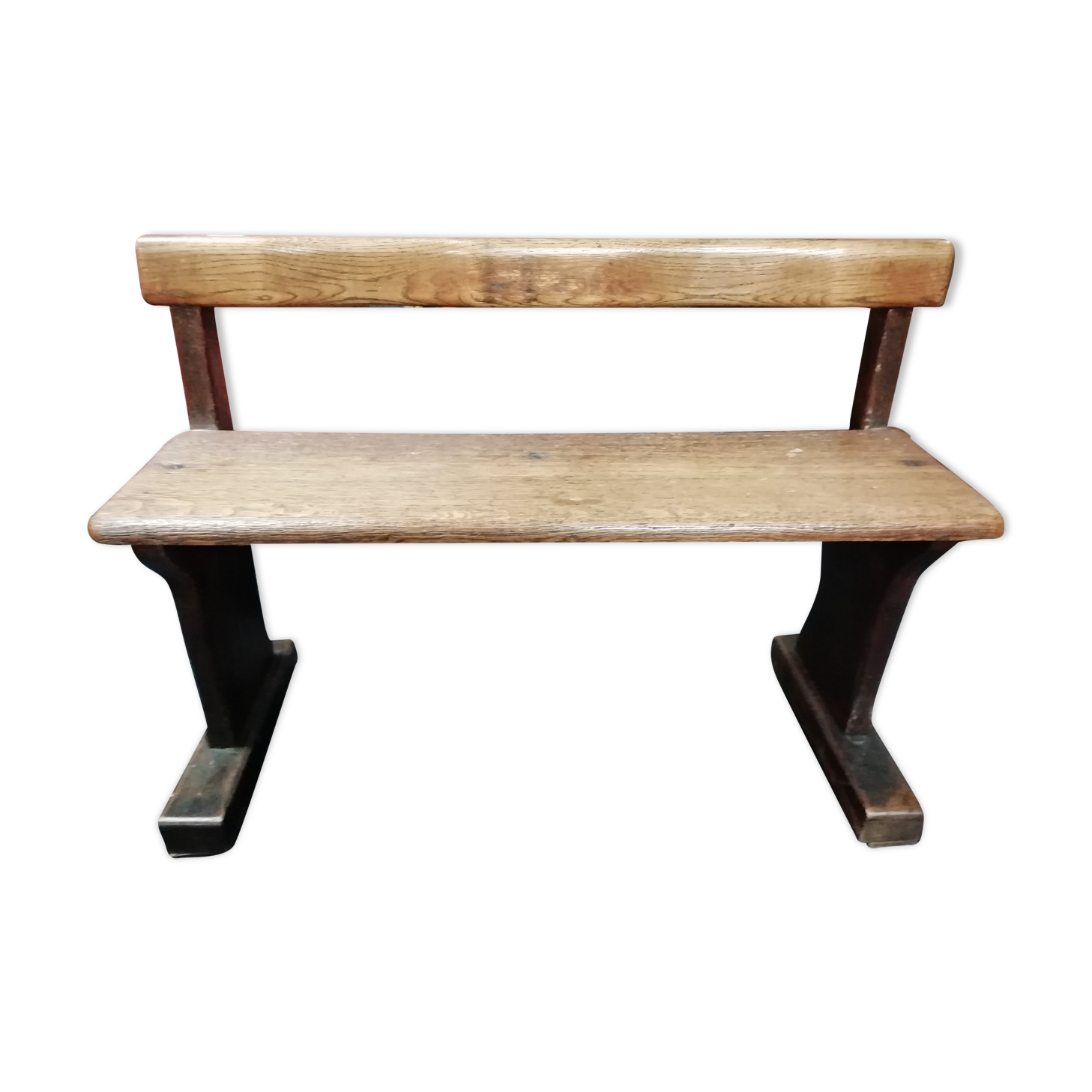 Old oak bench