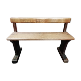 Old oak bench