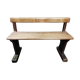 Old oak bench