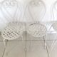 Old French garden furniture