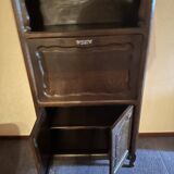 Antique wooden secretary