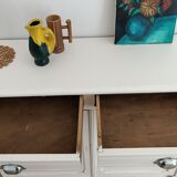 White Parisian buffet