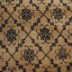 Vintage Turkish Oushak Rug Handwoven 114x193 cm