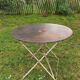 Garden round table