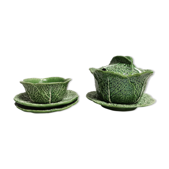 Slurry Service , Soup bowl in FOrme de Choux