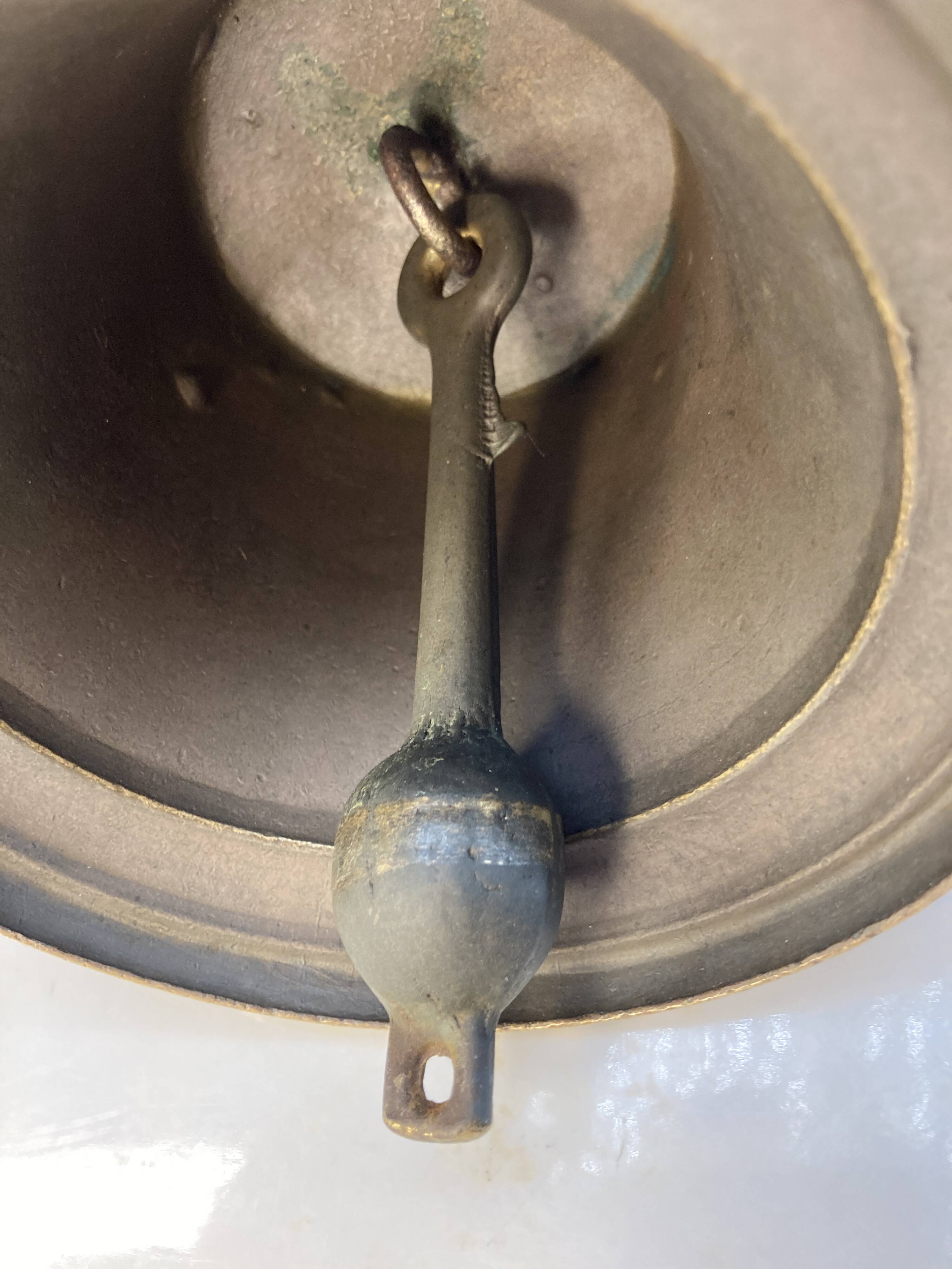 Bronze Bell - MS BREMEN 1911