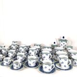 Villeroy & boch, by gallo design, switch 3 model - important breakfast service from the 90s