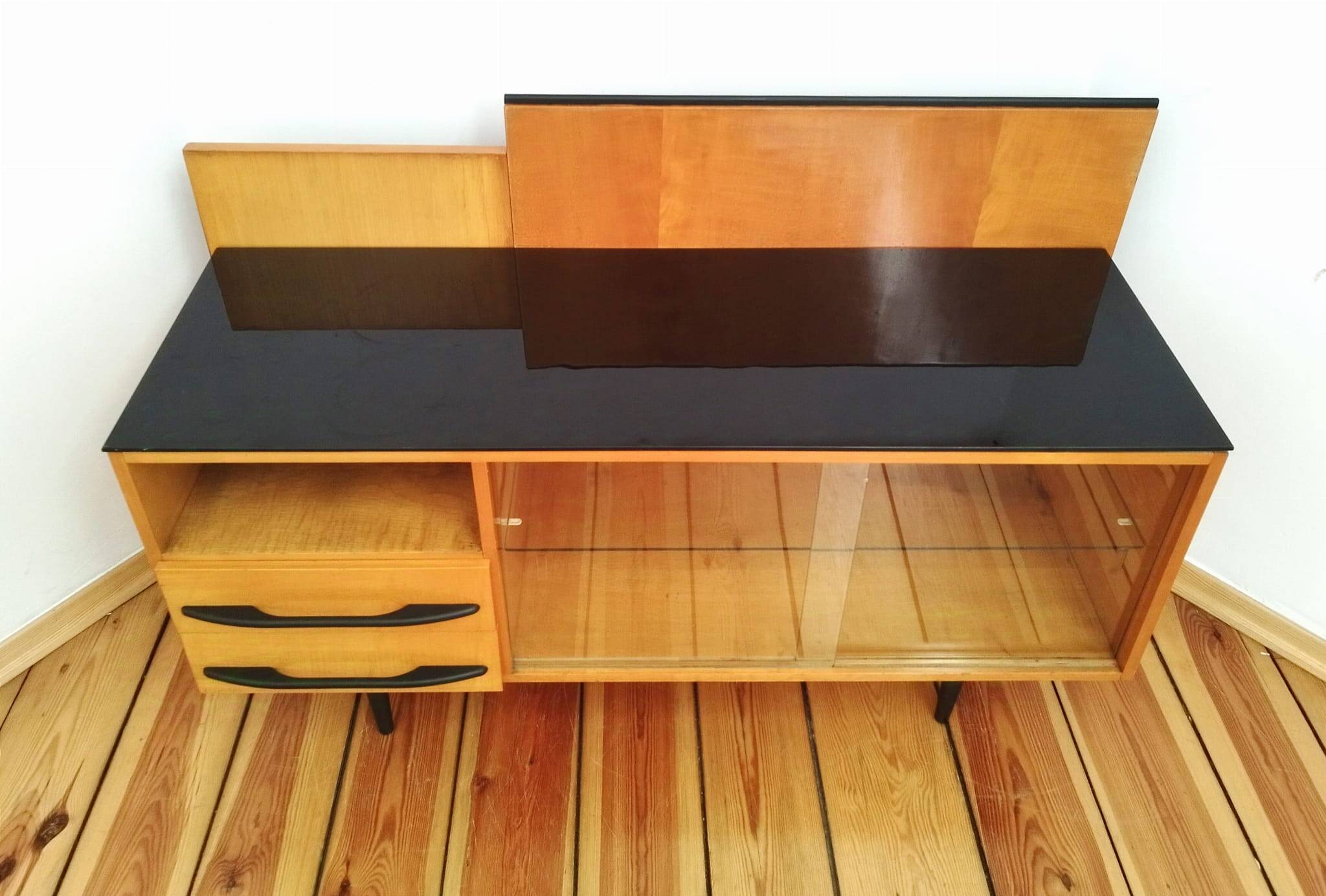 Czechoslovakian Sideboard by M. Pozar for Up Závody, 1960s